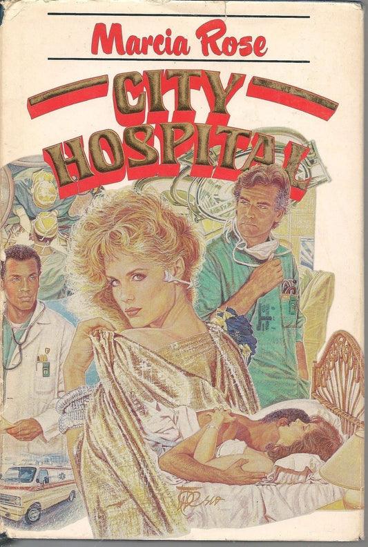 CITY HOSPITAL - MARCIA ROSE - ED. EUROCLUB