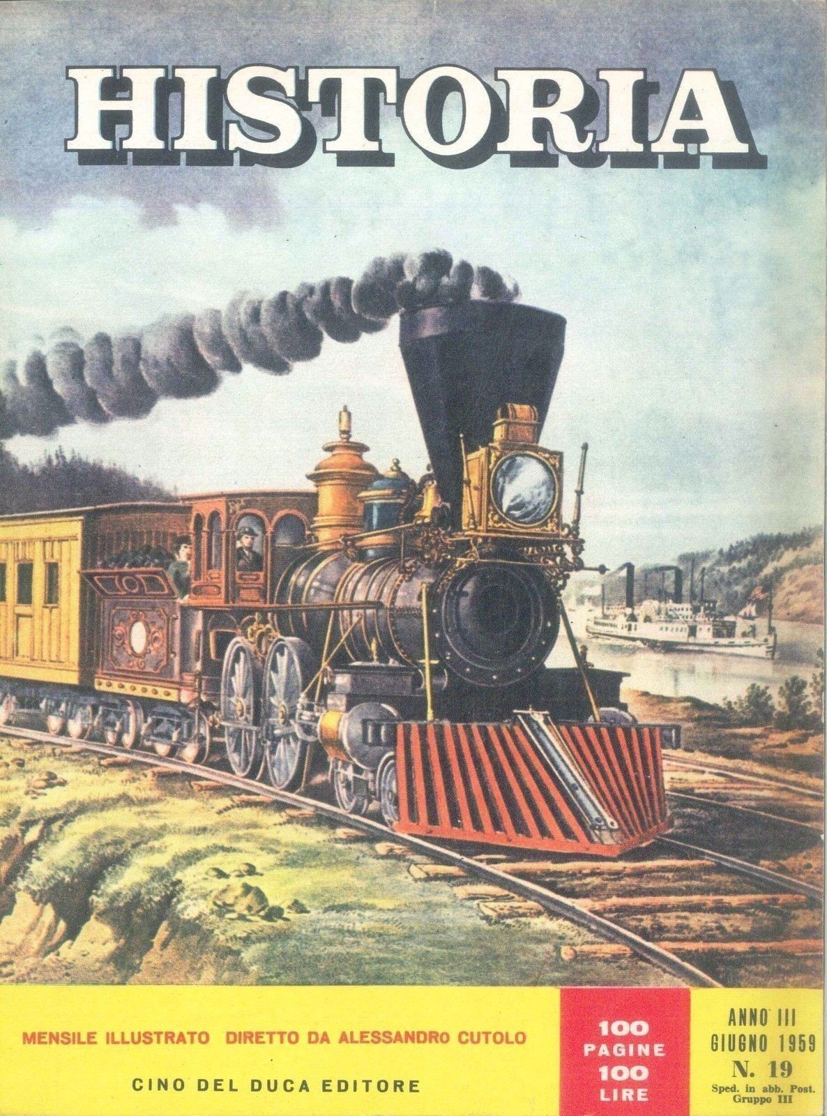 HISTORIA N 19 - GIUGNO 1959