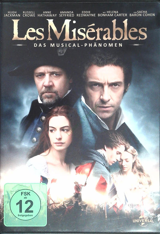 LES MIRABLES - DVD - FRENCH LANGUAGE