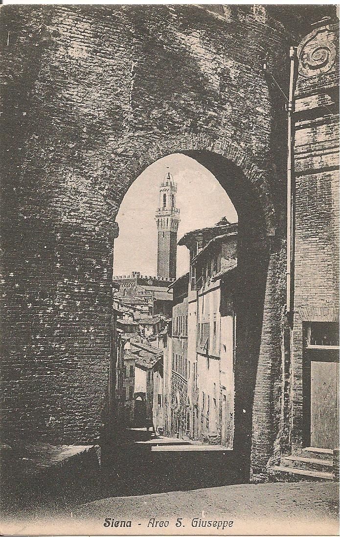 SIENA - ARCO SAN GIUSEPPE - NV