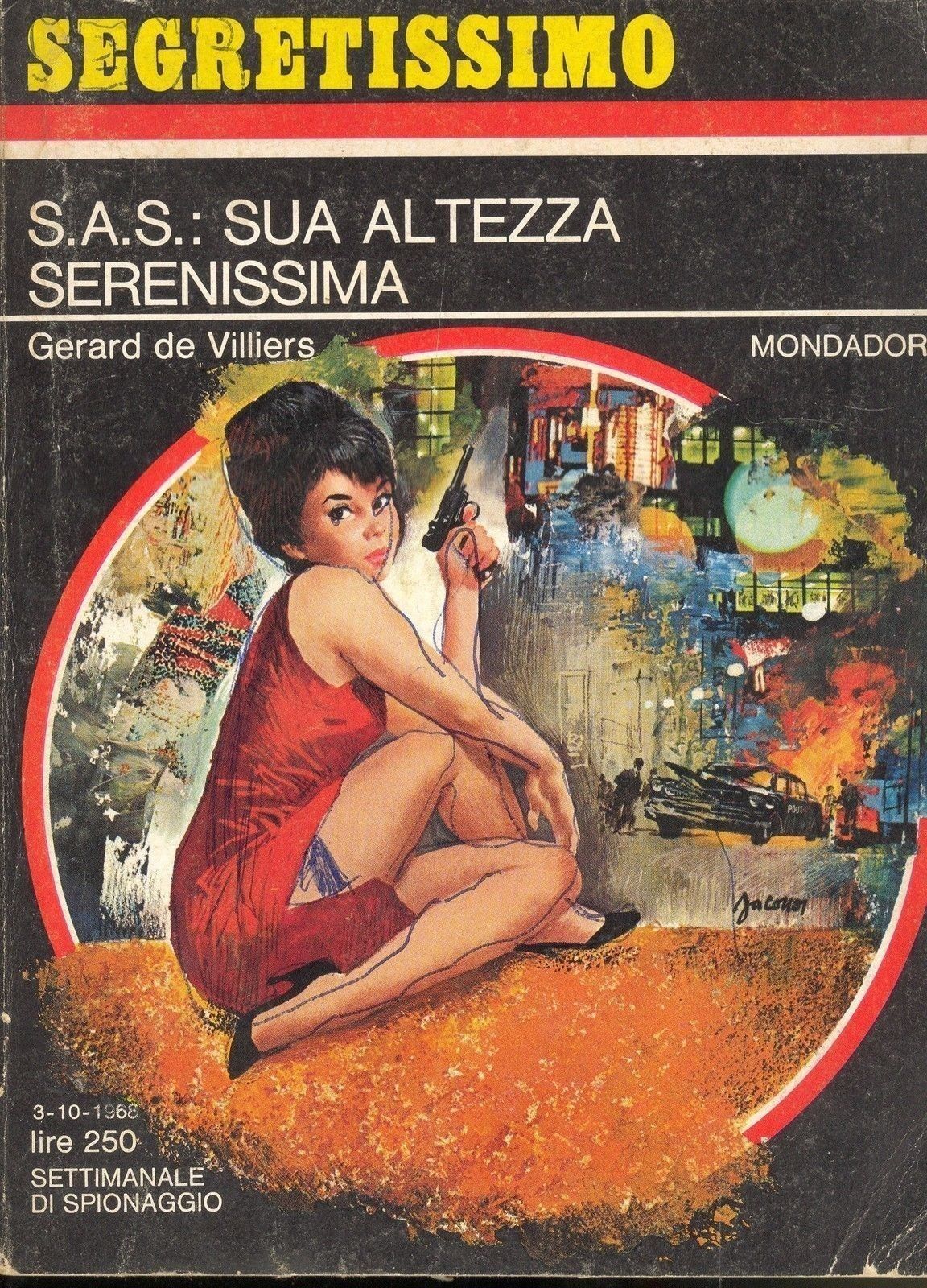 S.A.S. : SUA ALTEZZA SERINISSIMA - GERARD DE VILLIERS