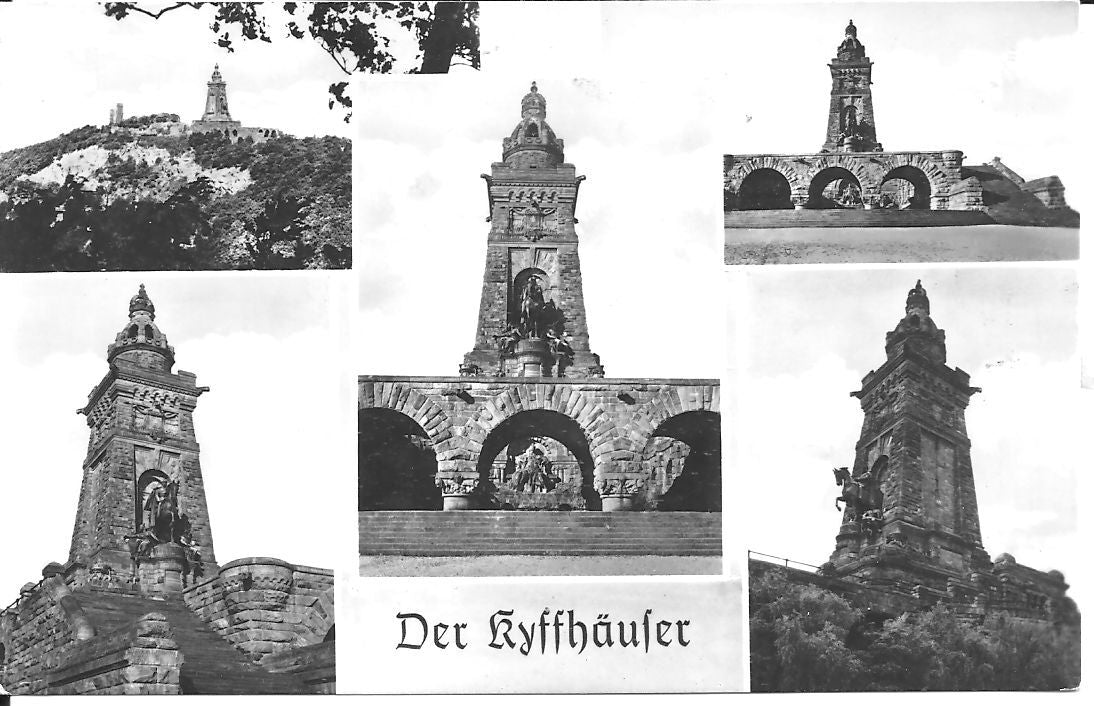 DER KYFFHAEUSER - 5 VEDUTE - NV