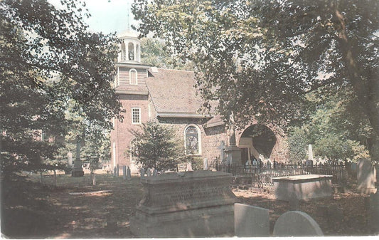 WILMINGTON - DELAWARE - OLD SWEDES CHURCH - V1964