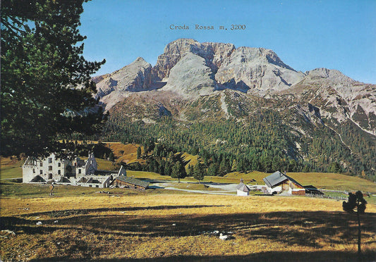 ALBERGO PRATO PIAZZA - GASTHOF PLATZWIESE - DOLOMITI - V1972