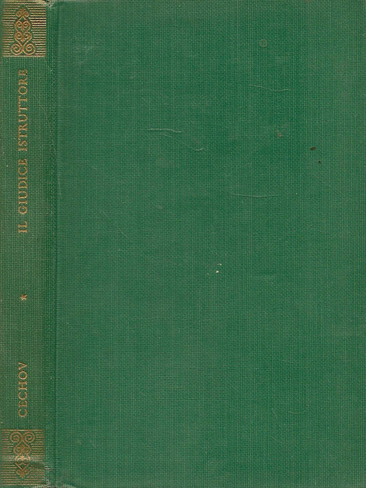 IL GIUDICE ISTRUTTORE - ANTON CECHIV - RIZZOLI BUR 1952 - ED. RILEGATA
