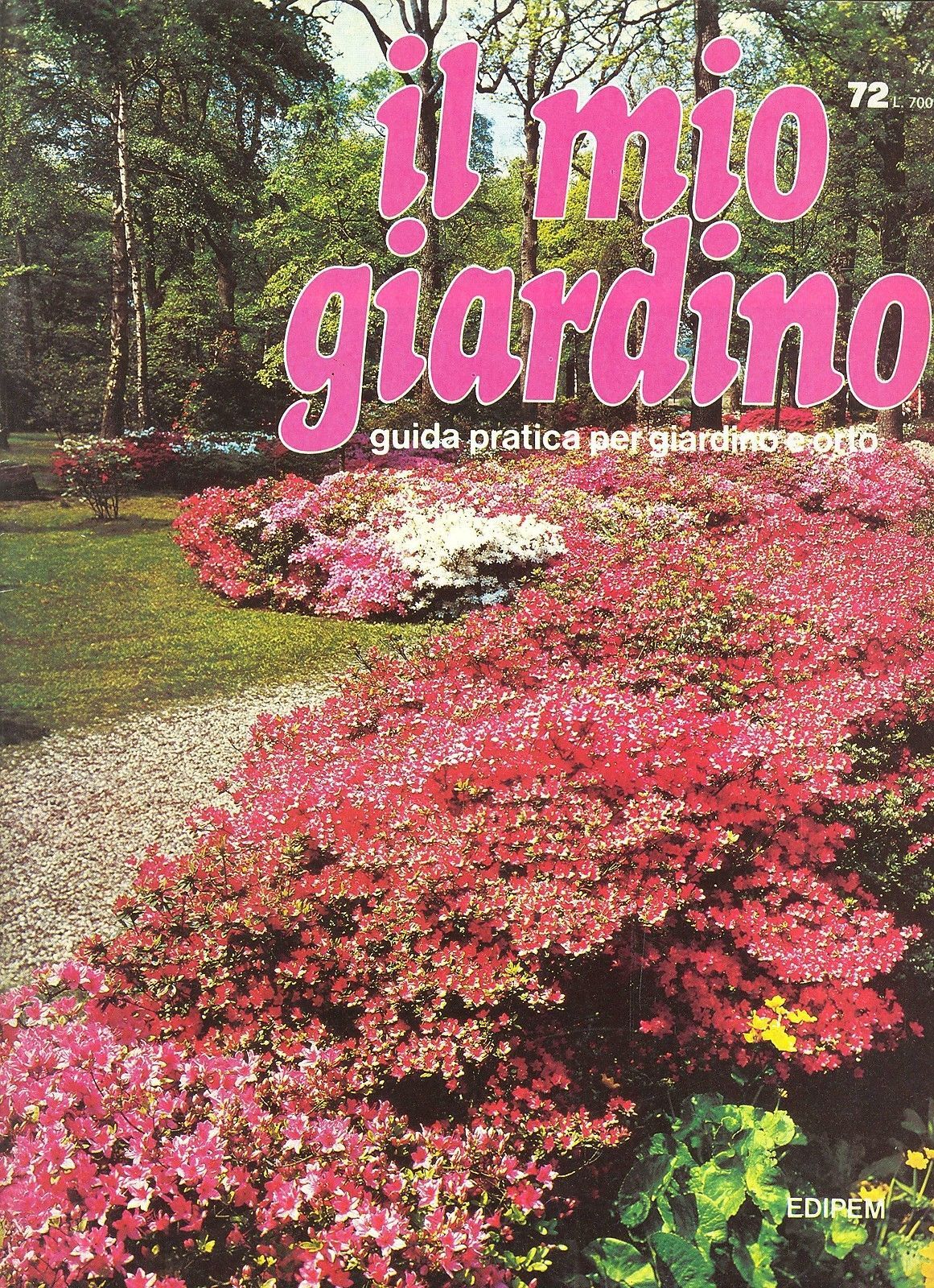 IL MIO GIARDINO N 72