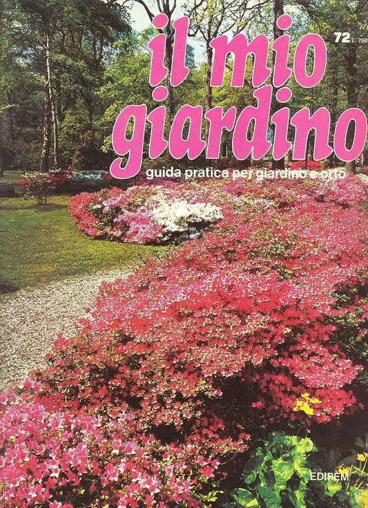 IL MIO GIARDINO N 72