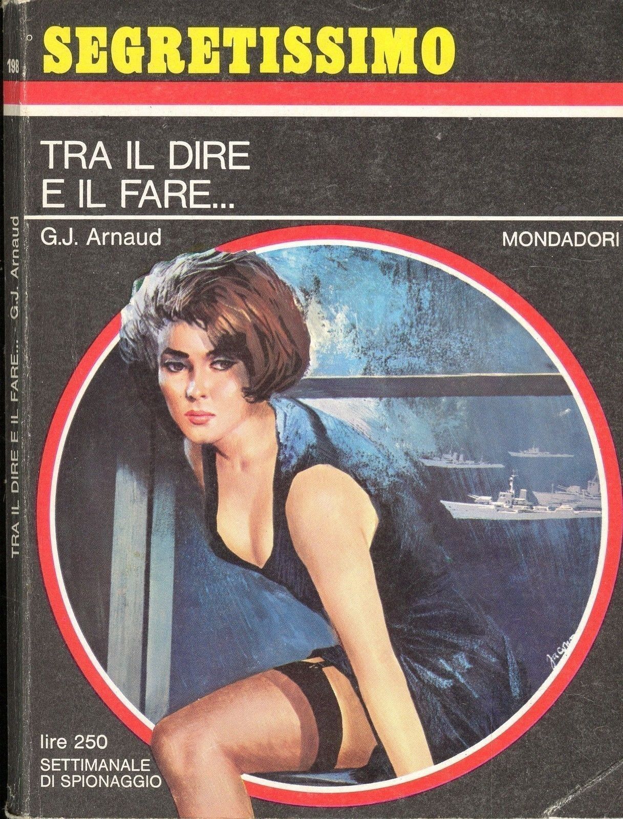 TRA IL DIRE E IL FARE - G.J. ARNAUD