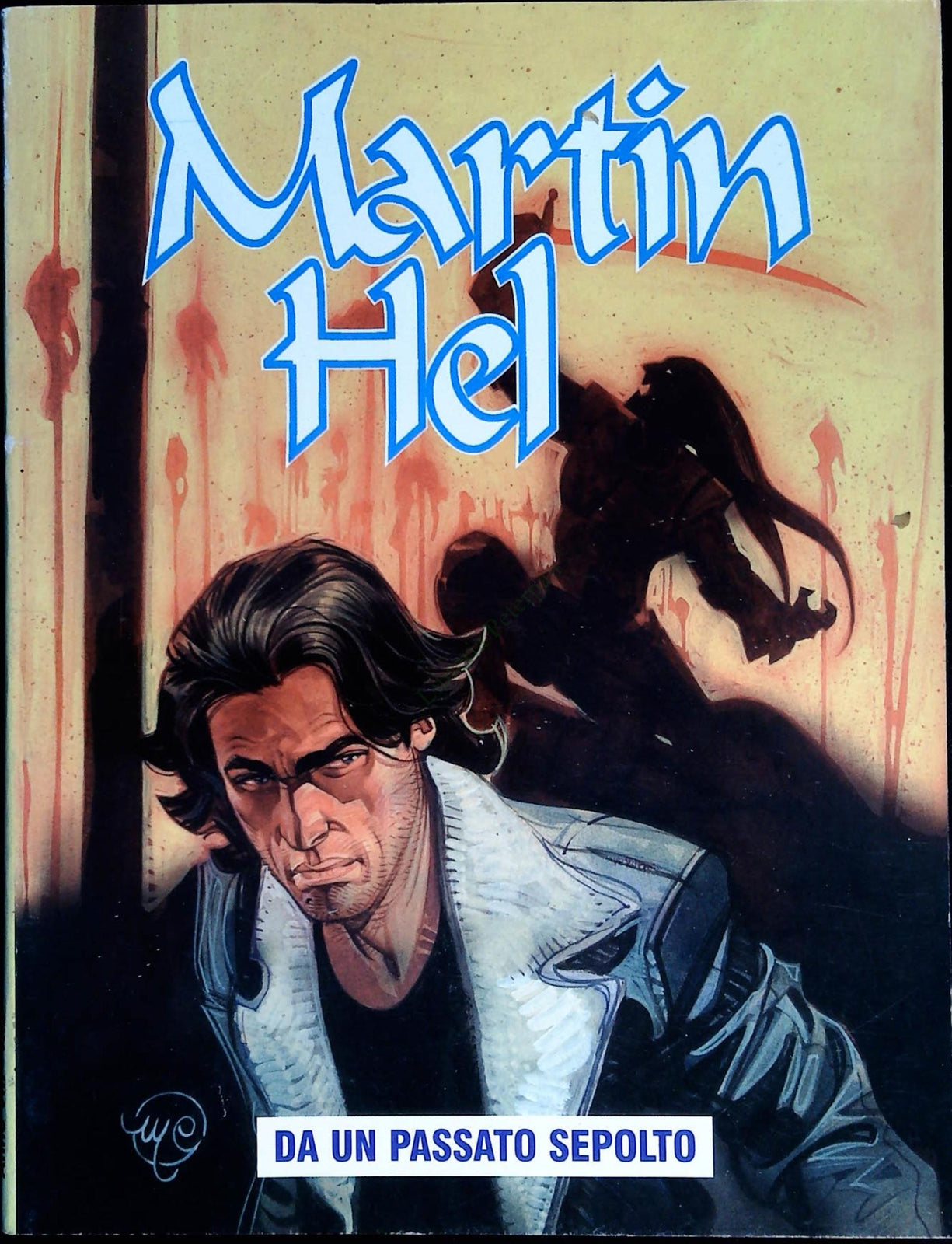 MARTIN HEL N. 3 ANNO VII- DA UN PASSATO SEPOLTO