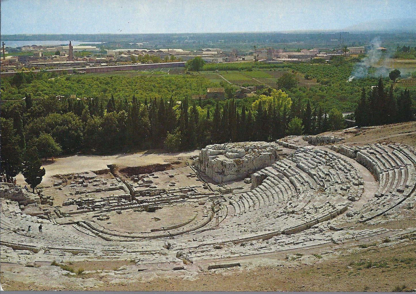 SIRACUSA - TEATRO GRECO - NV