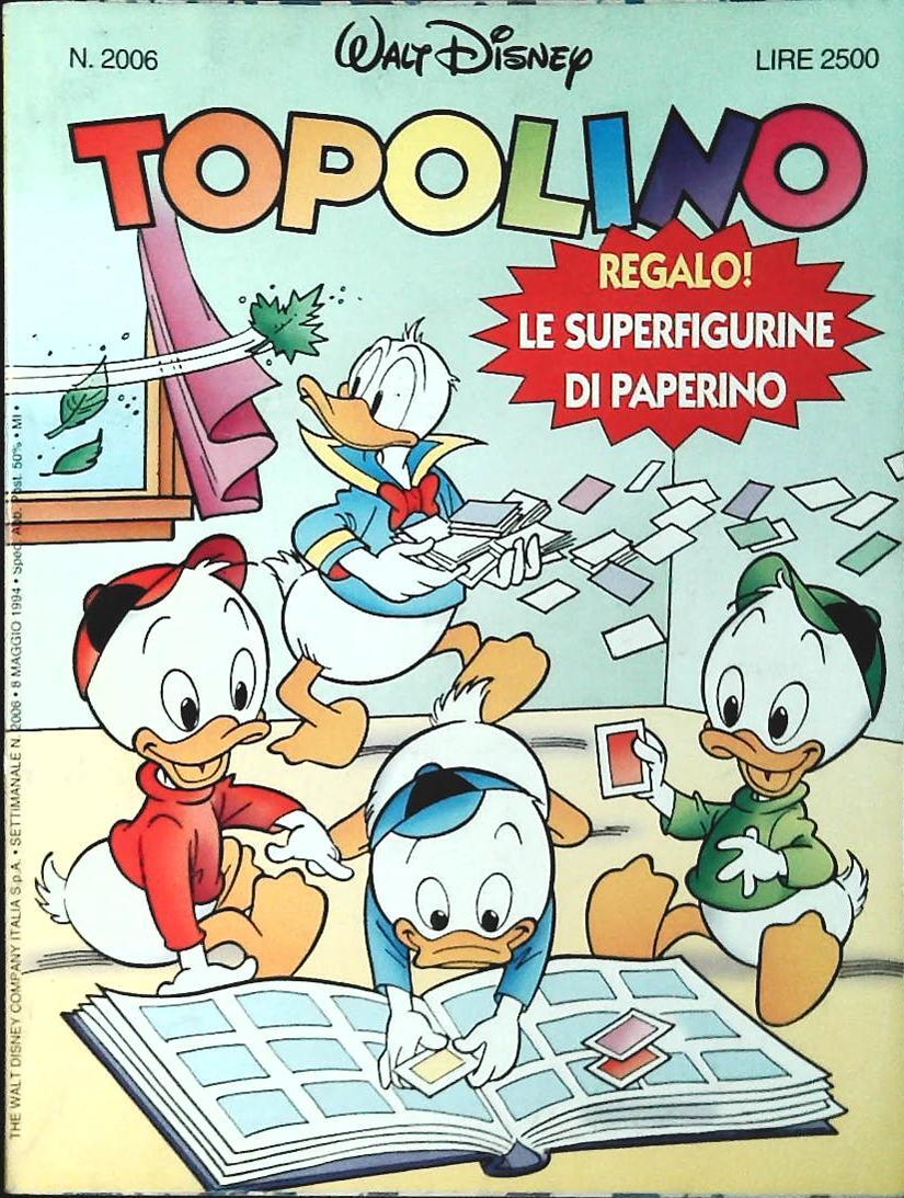 TOPOLINO N. 2006 - 8 MAGGIO 1994