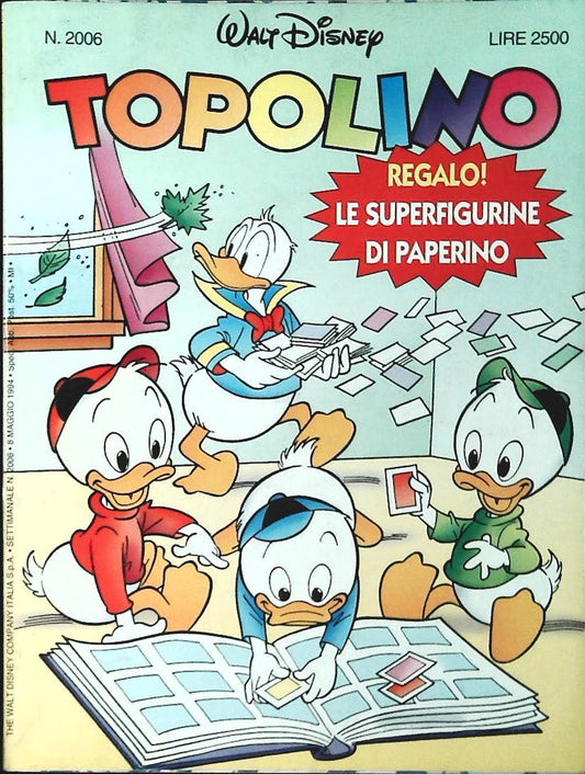 TOPOLINO N. 2006 - 8 MAGGIO 1994