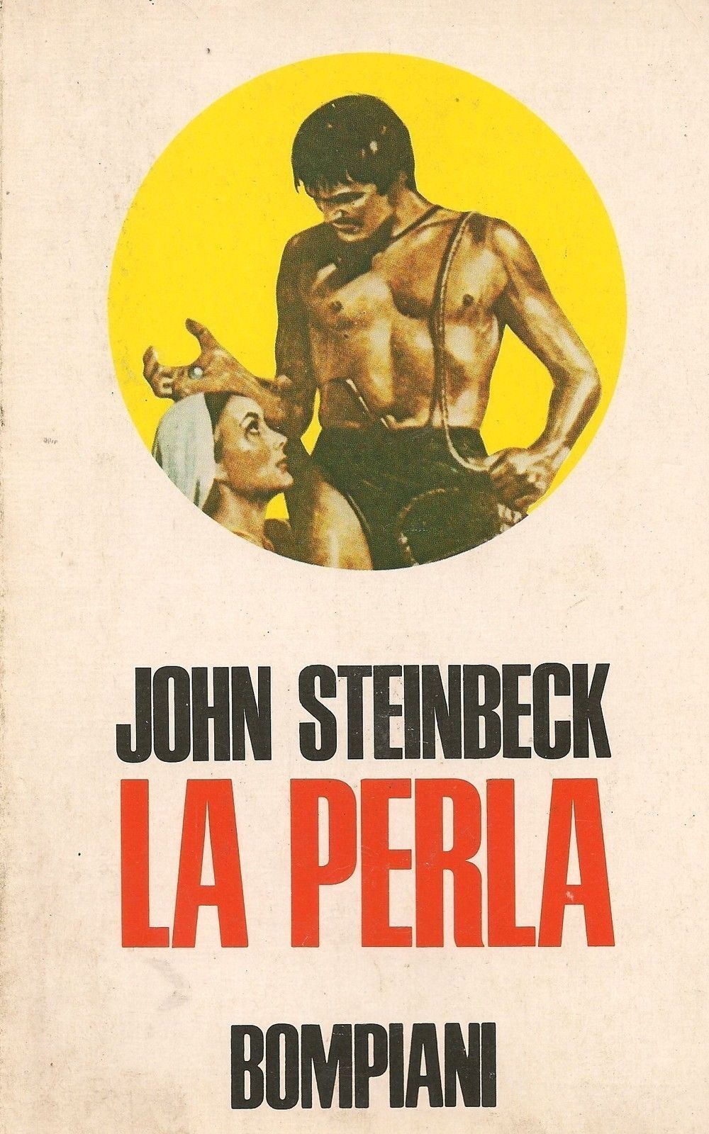 LA PERLA - JOHN STEINBACK
