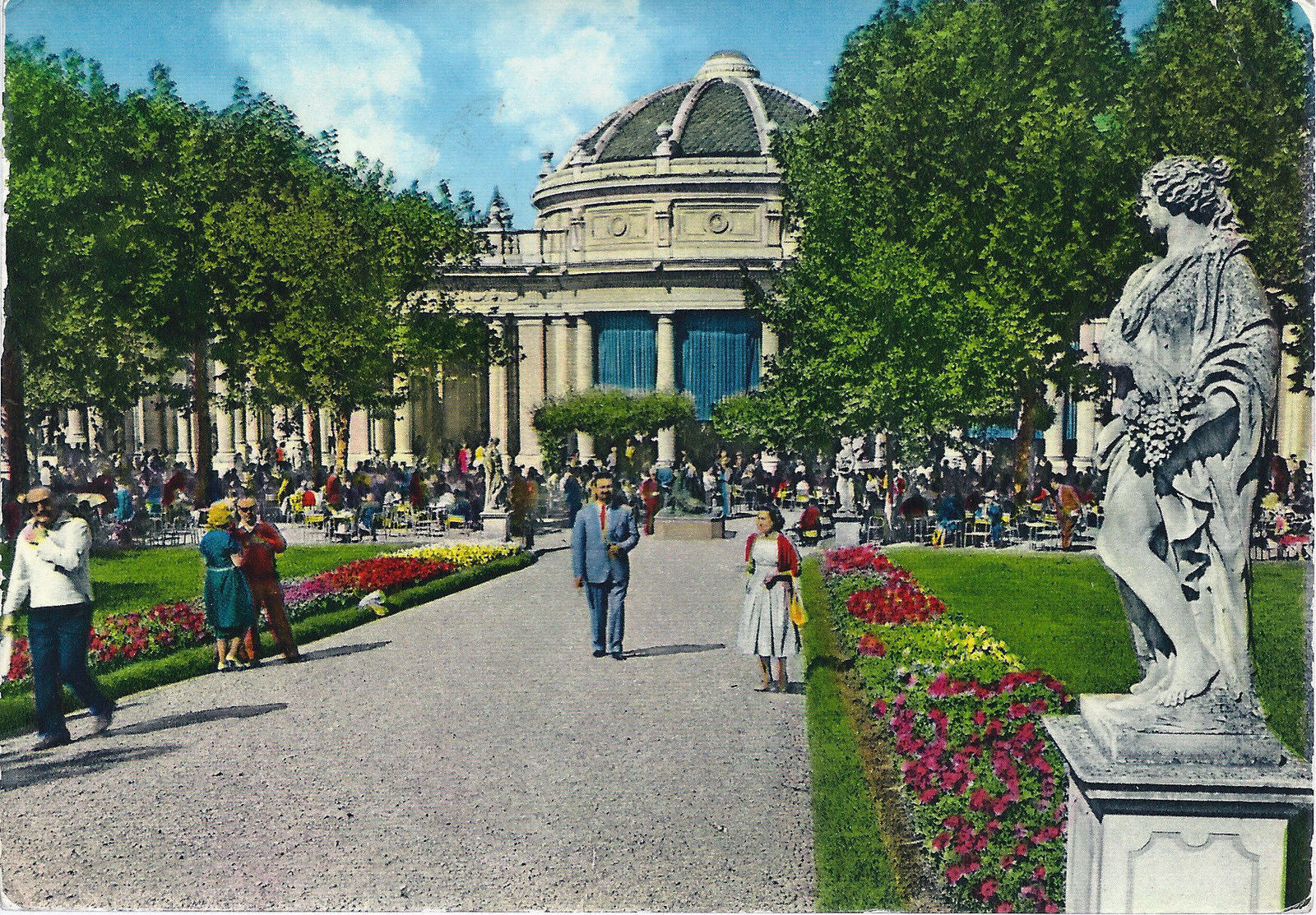 MONTECATINI TERME - STABILIMENTO TETTUCCIO - PARCO - V 1968 