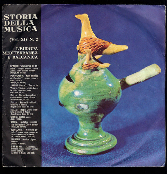 STORIA DELLA MUSICA - VOL XI  N°2 - L'EUROPA MEDITE
