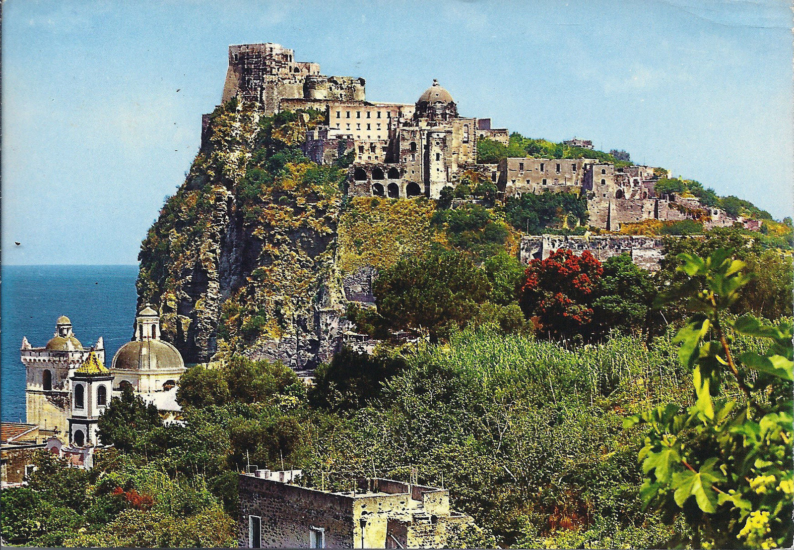 ISCHIA - CASTELLO ARAGONESE - V1977