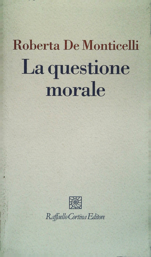 LA QUESTIONE KORALE - ROBERTA DE MONTICELLI