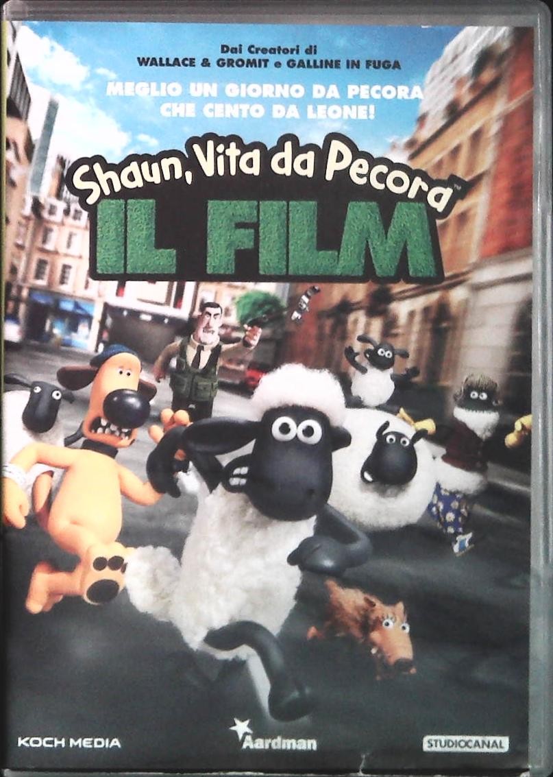 SHAUN. VITA DA PECORA - DVD