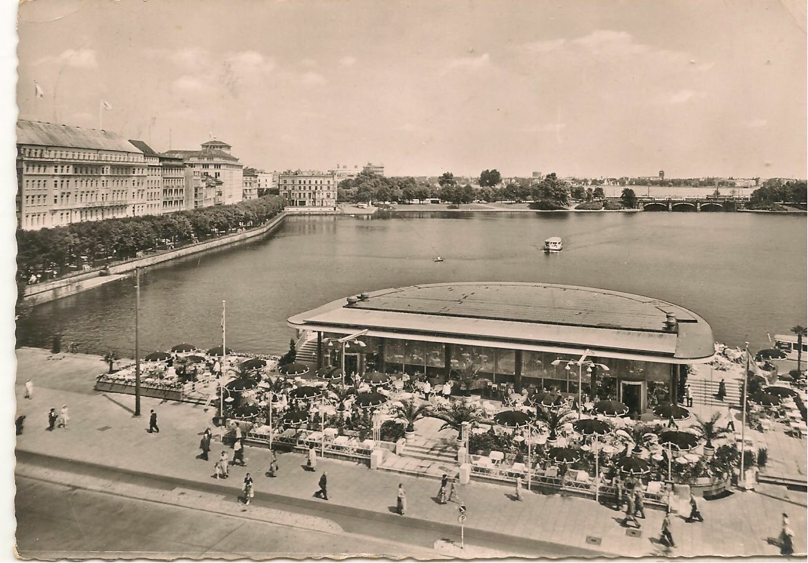 HAMBURG - ALSTERPAVILLON - NV