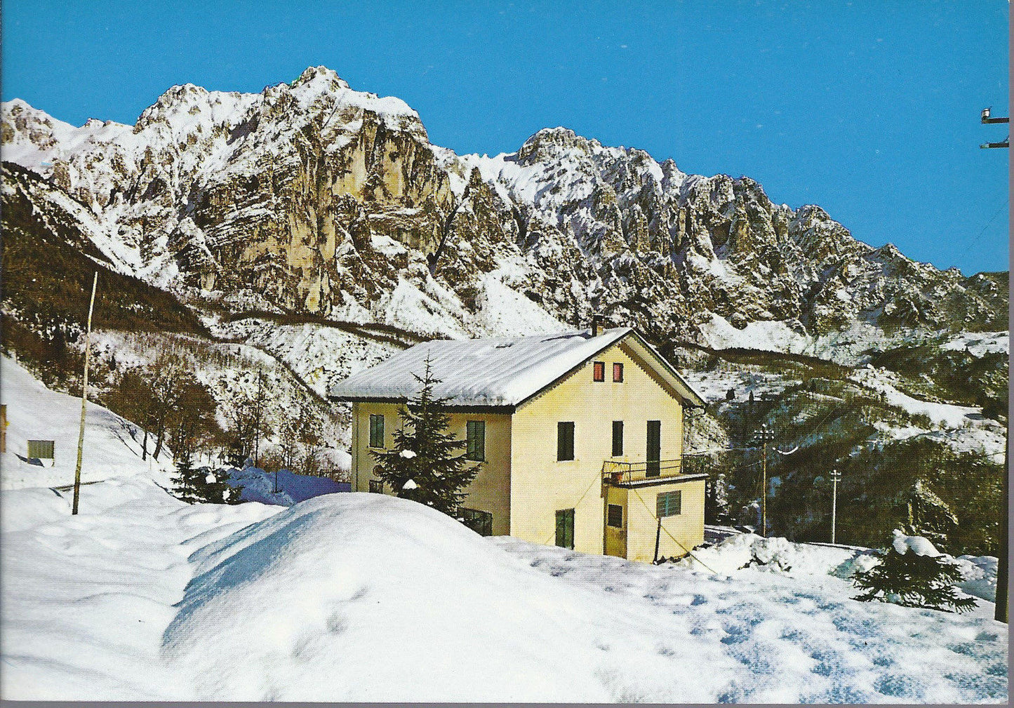 MONTE PASUBIO - RIFUGIO N. BALASSO - NV - FG
