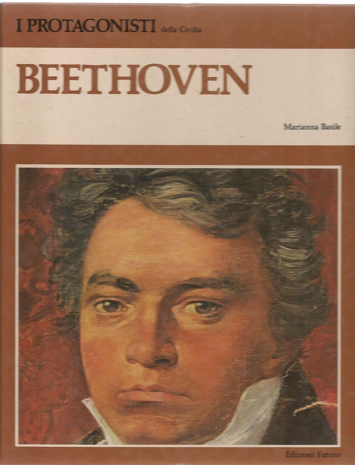 BEETHOVEN - MARIANNA BASILE - ED. FUTURO 1980 - OUTLET DEL LIBRO