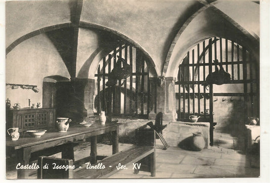 ISSOGNE - CASTELLO - TINELLO - NV
