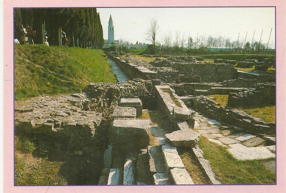 AQUILEIA - PORTO FLUVIALE ROMANO - NV
