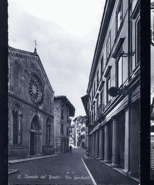 SAN DANIELE DEL FRIULI - VIA GARIBALDI - NV