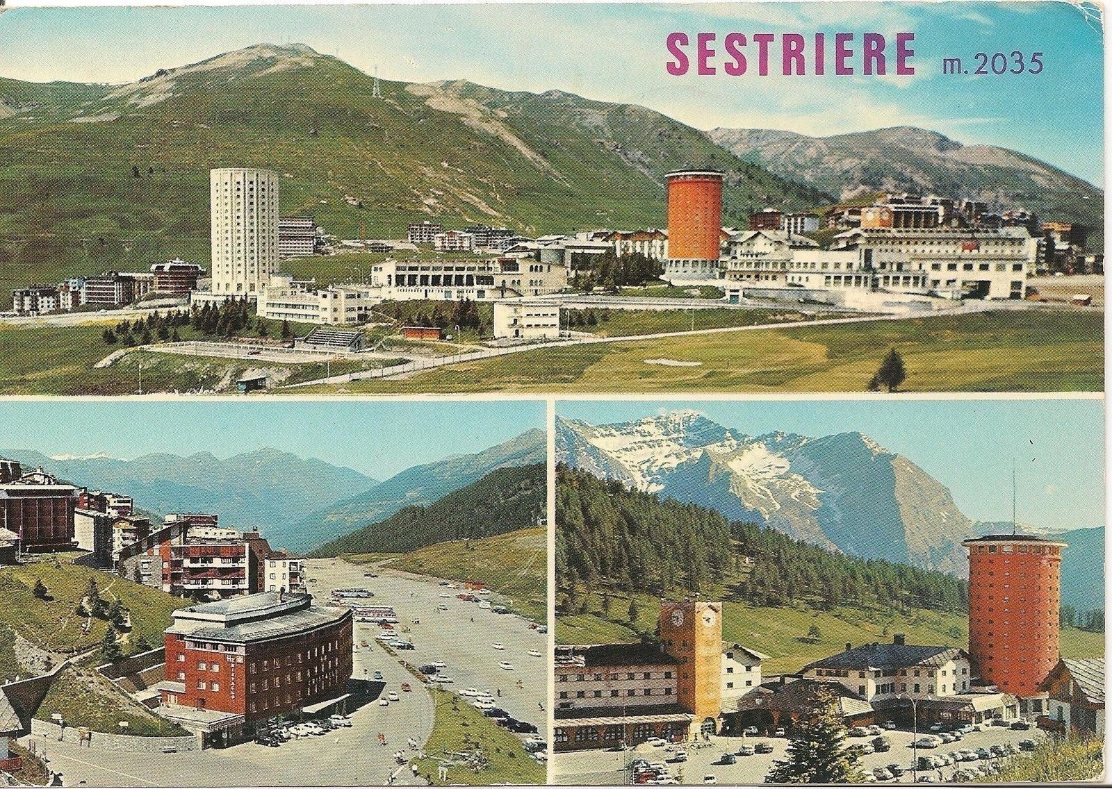 SESTRIERE - 3 VEDUTE - V1974