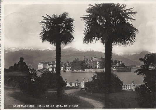 LAGO MAGGIORE - ISOLA BELLA VISTA DA STRESA - VSD
