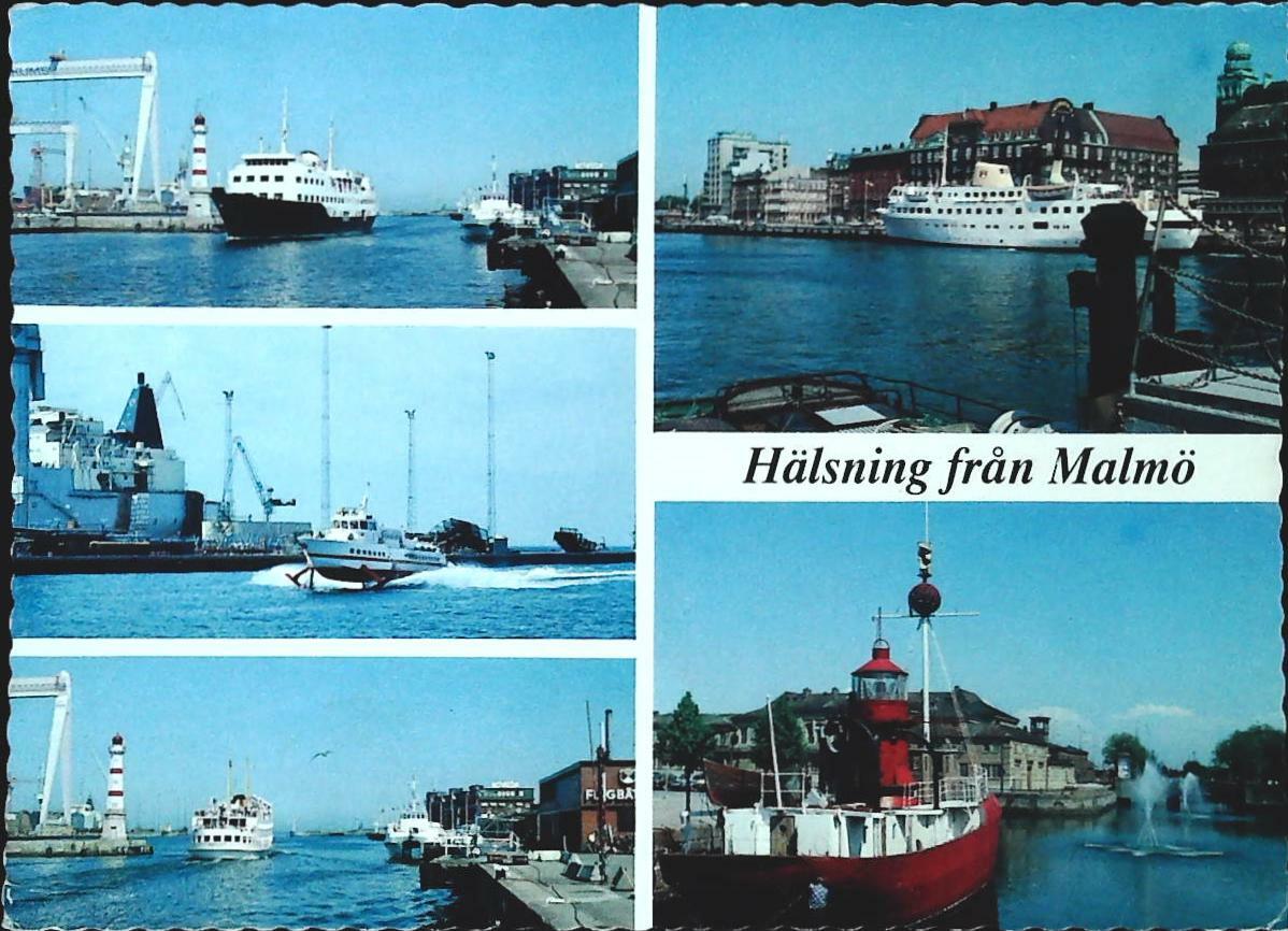 HALSNING FRAN MALMO- SVEZIA - CINQUE VEDUTE - V9871