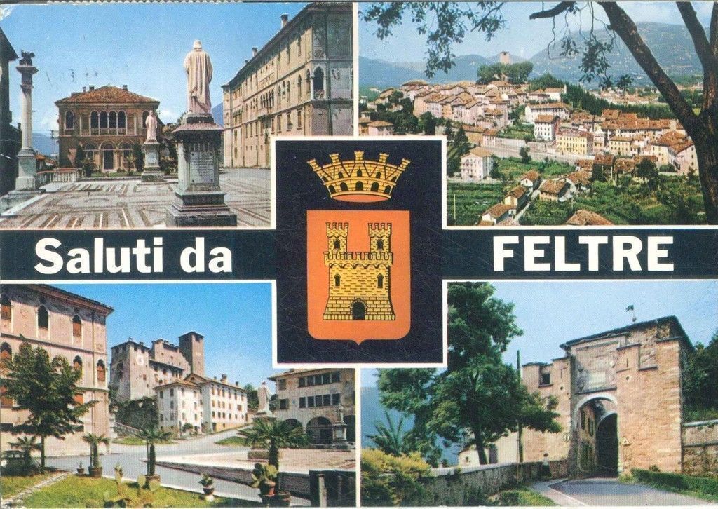 FELTRE - QUATTRO VEDUTE - V1999