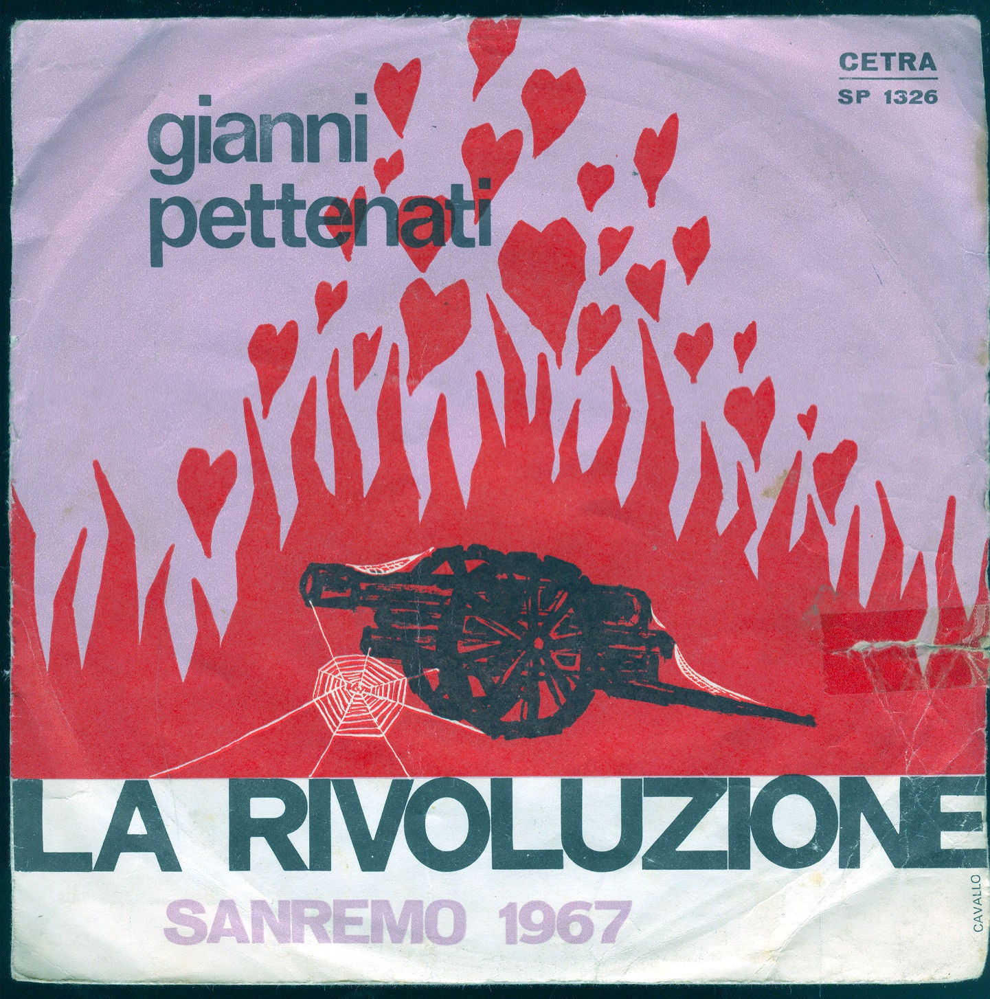 LA RIVOLUZIONE - CIAO RAGAZZA CIAO # GIANNI PETTENATI