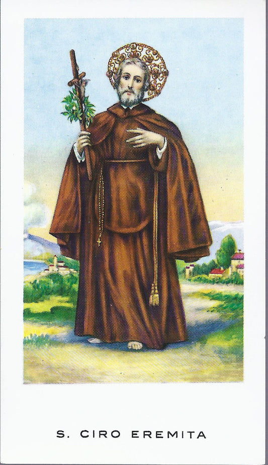 S. CIRO EREMITA - SANTINO - AS012-194 - ED G MI