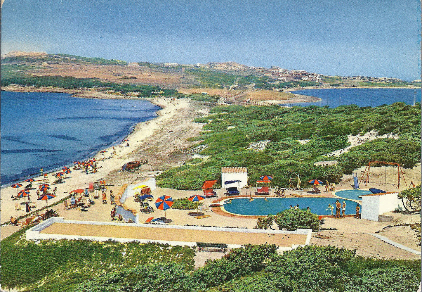 S. TERESA DI GALLURA - HOTEL CAPO TESTA DEI DUE MARI - V1971