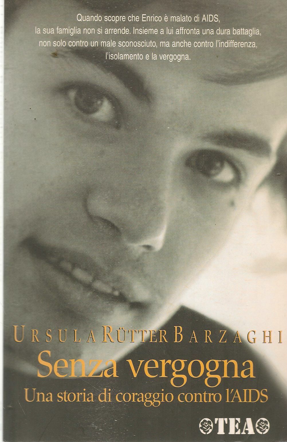 SENZA VERGOGNA - URSULA RUTTER BARZAGHI