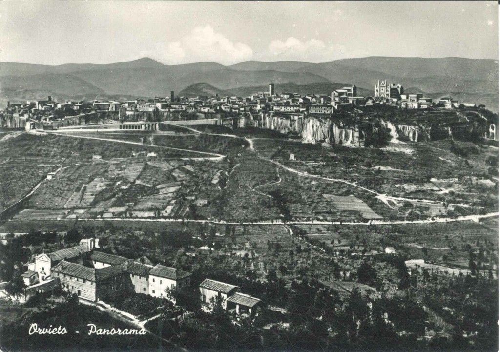 ORVIETO - PANORAMA - V1951