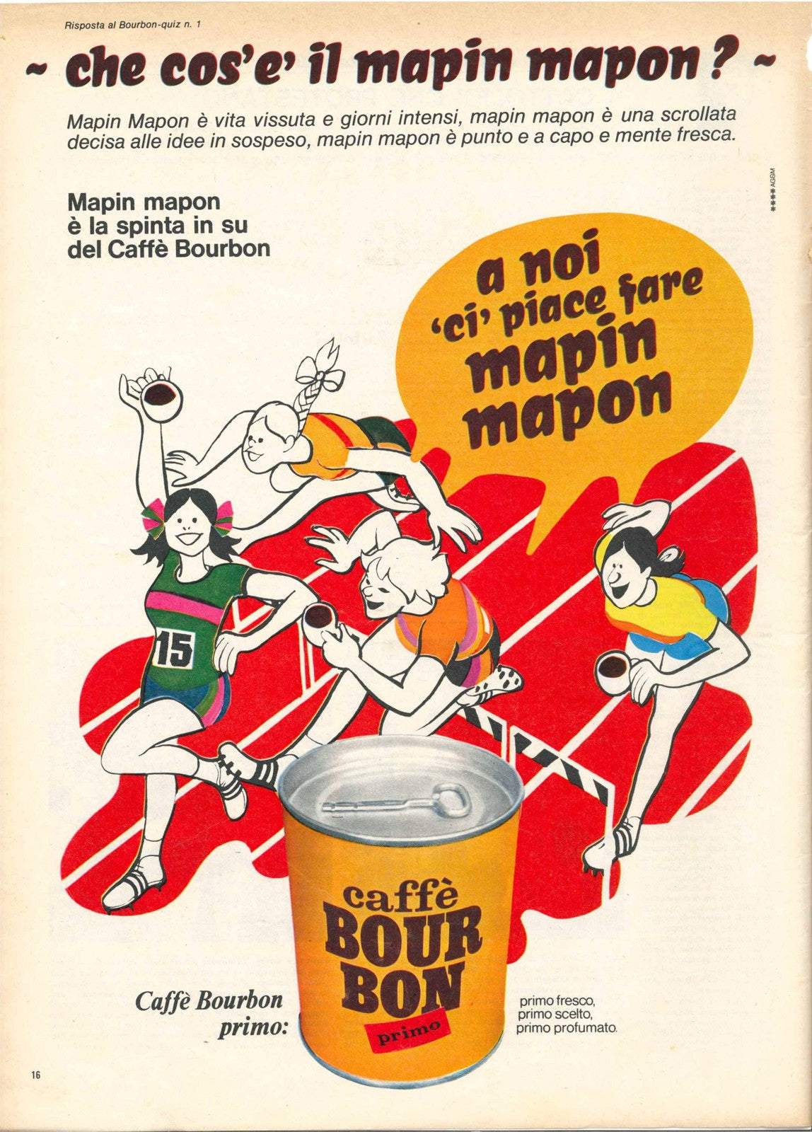 CAFFE' BOUR BON - ADVERTSIING