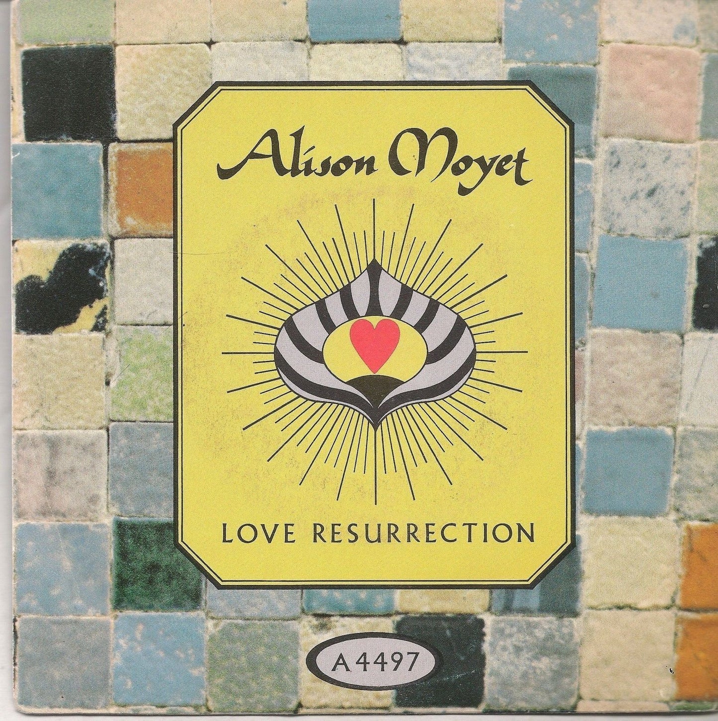 LOVE RESURRECTION - BABY I DO = ALISON MOYET
