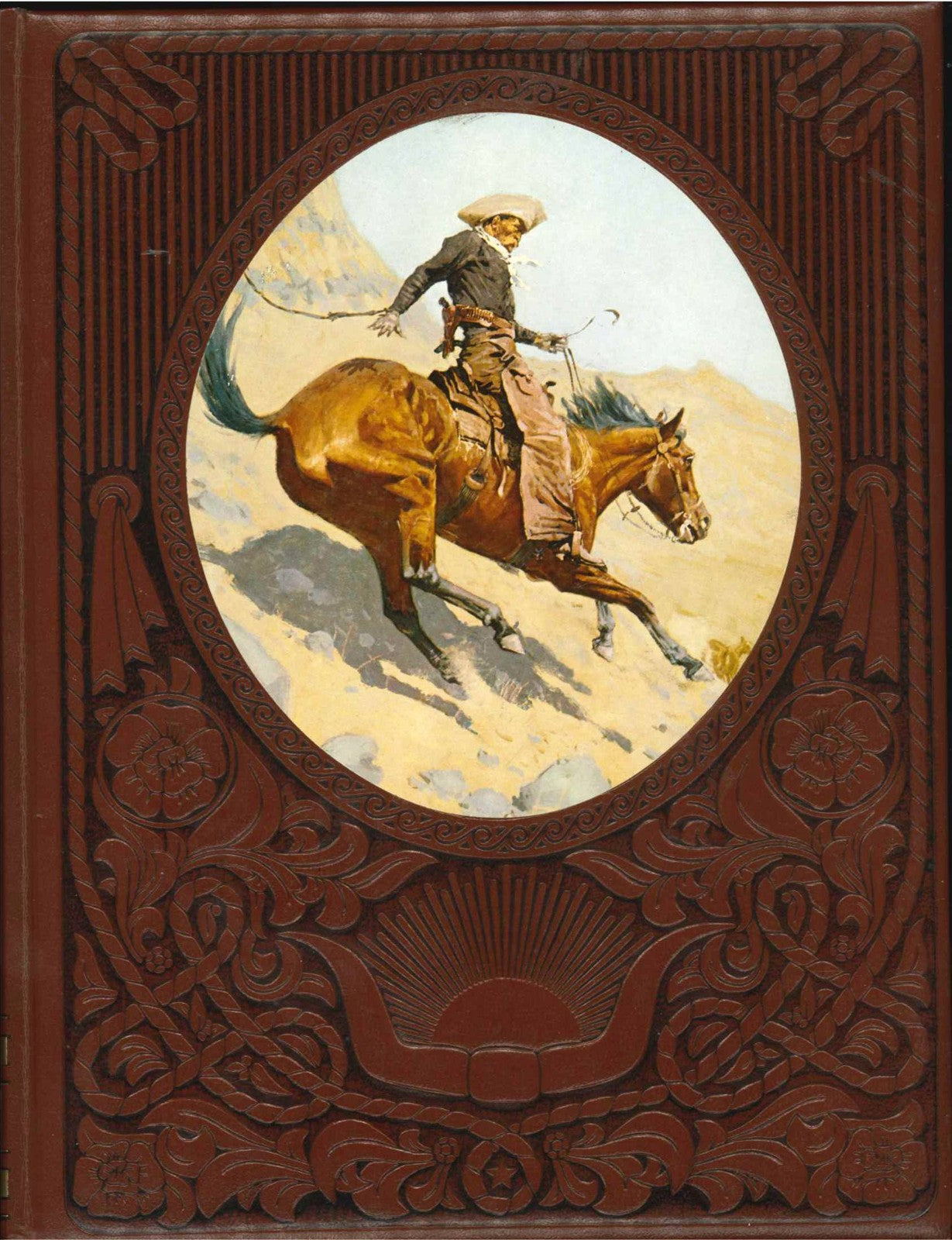 DIE COWBOYS DER WILDE WESTEN    GERMAN TEXT