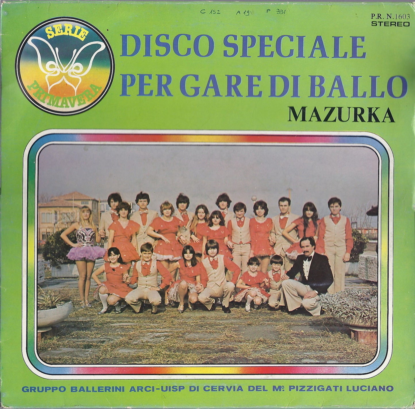 DISCO SPECIALE PER GARE DI BALLO - MAZURKA # ORCHESTRE VARIE