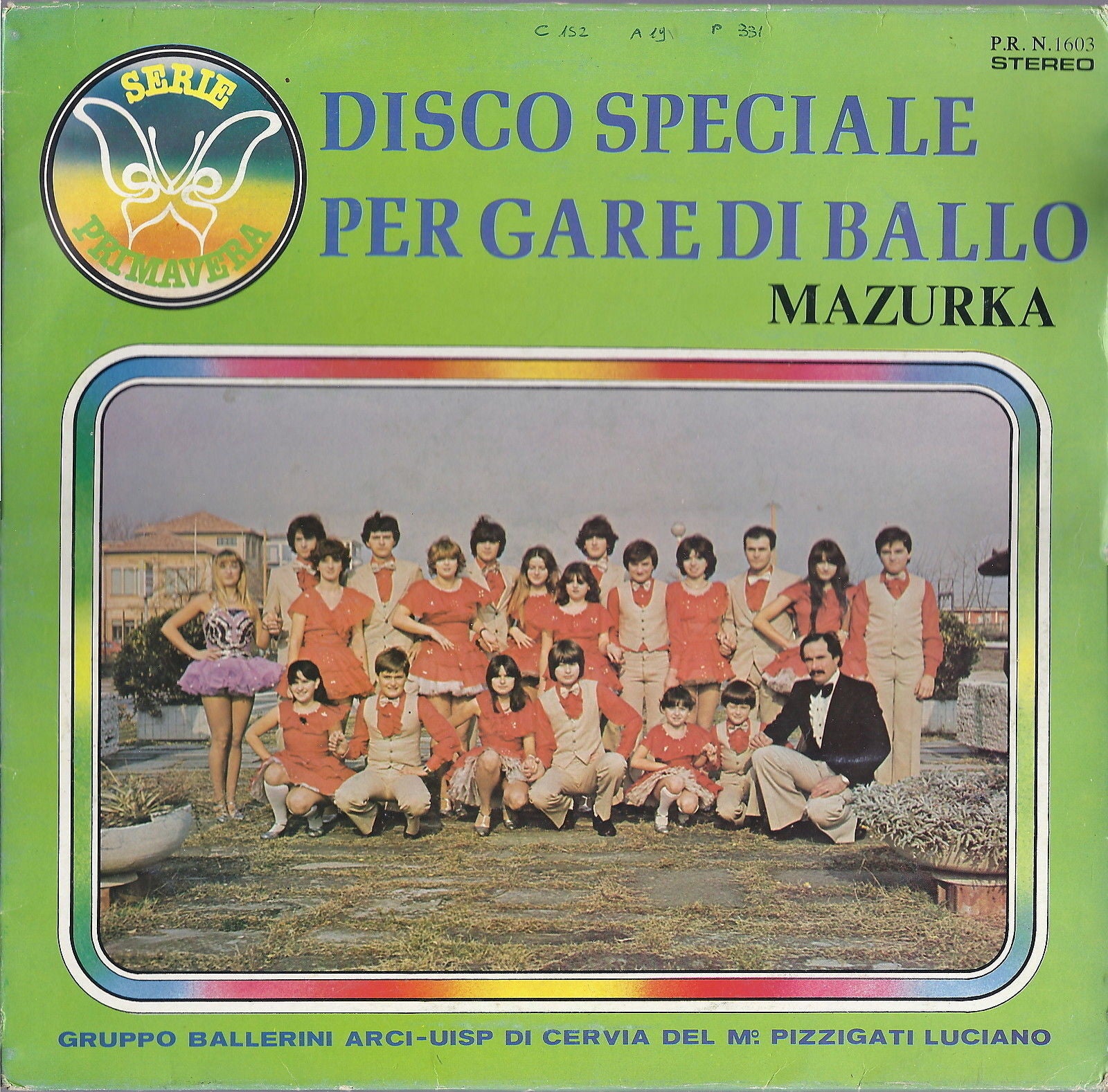 DISCO SPECIALE PER GARE DI BALLO - MAZURKA # ORCHESTRE VARIE