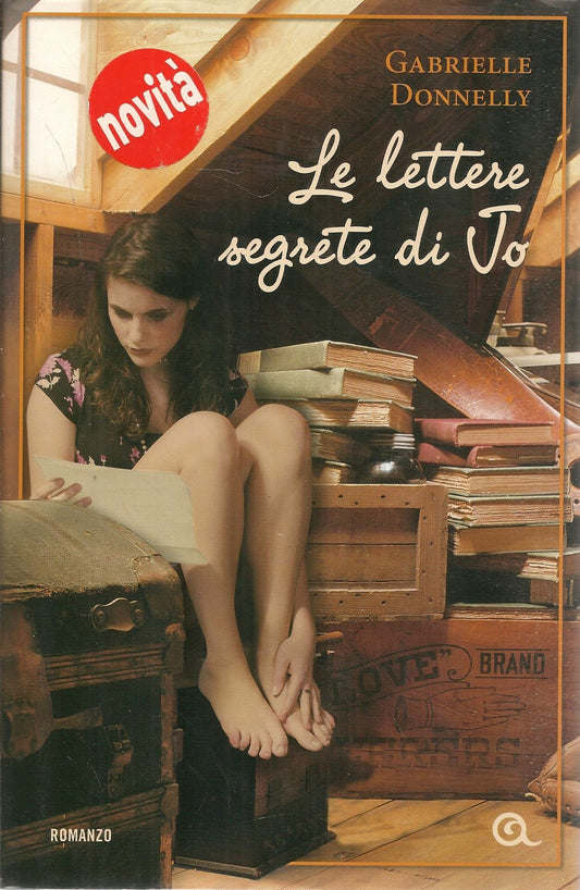 LE LETTERE SEGRETE DI JO - GABRIELLE DONNELLY
