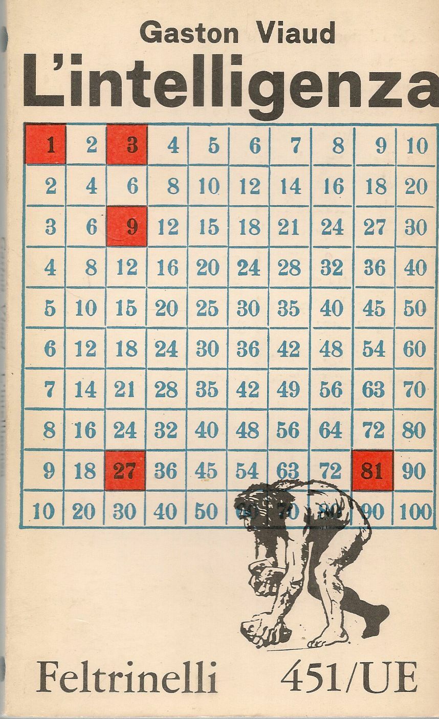L'INTELLIGENZA - GASTON VIAUD