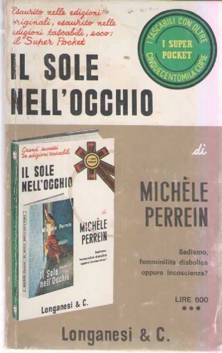 IL SOLE NELL'OCCHIO - MICHEL PERREIN