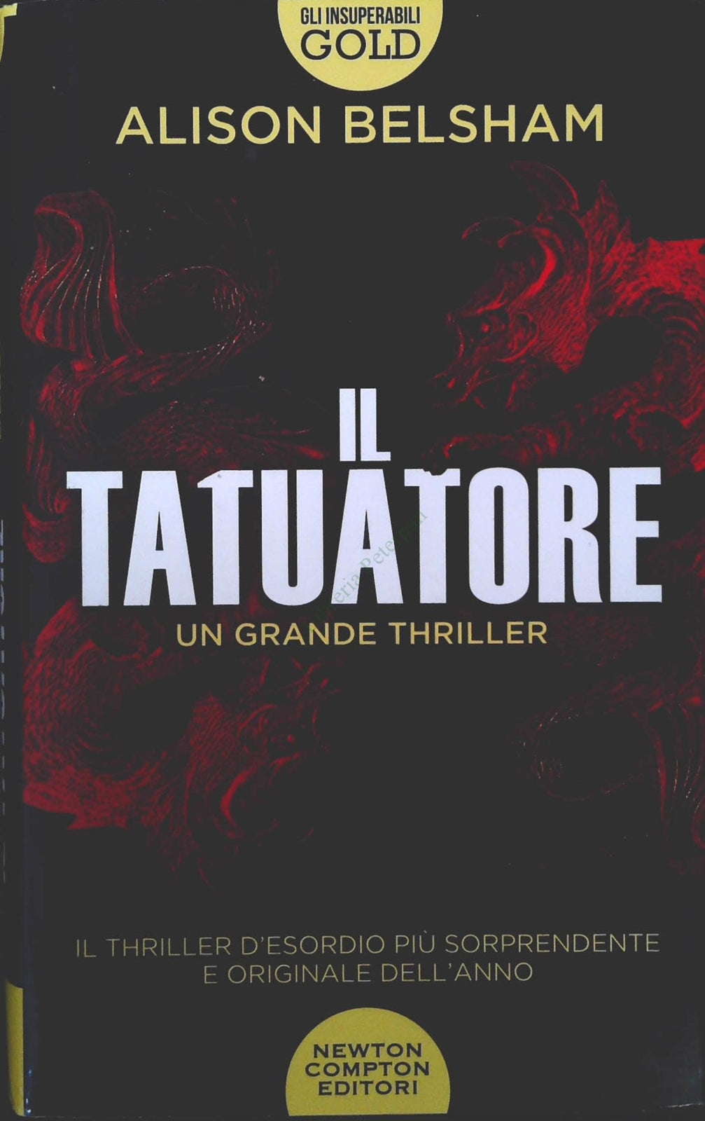 IL TATUATORE - ALISON BELSHAM