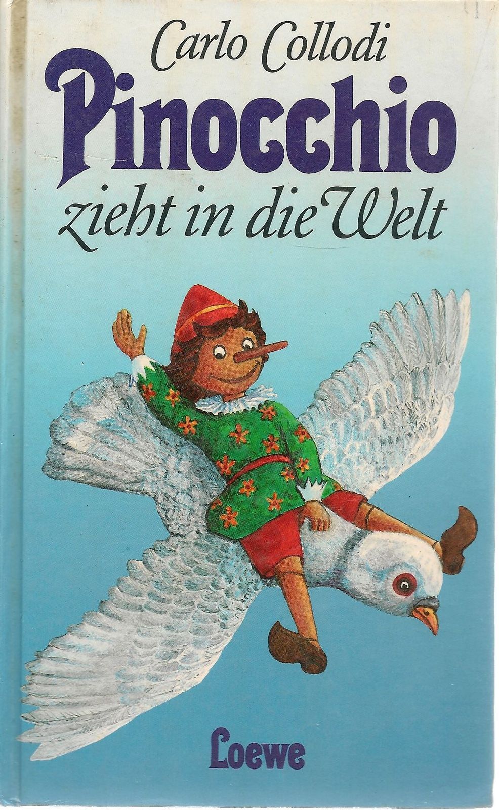 PINOCCHIO ZIEHT IN DIE WELT - CARLO COLLODI     GERMAN TEXT