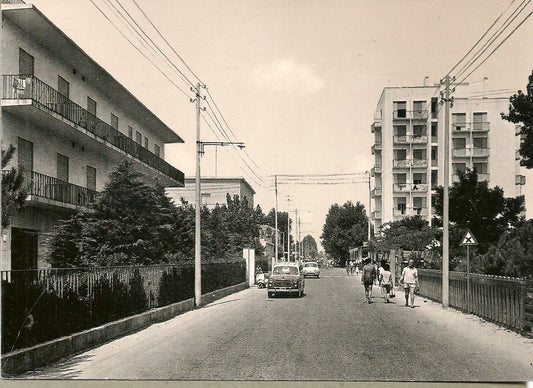 PINARELLA DI CERVIA - VIALE ITALIA - V1965