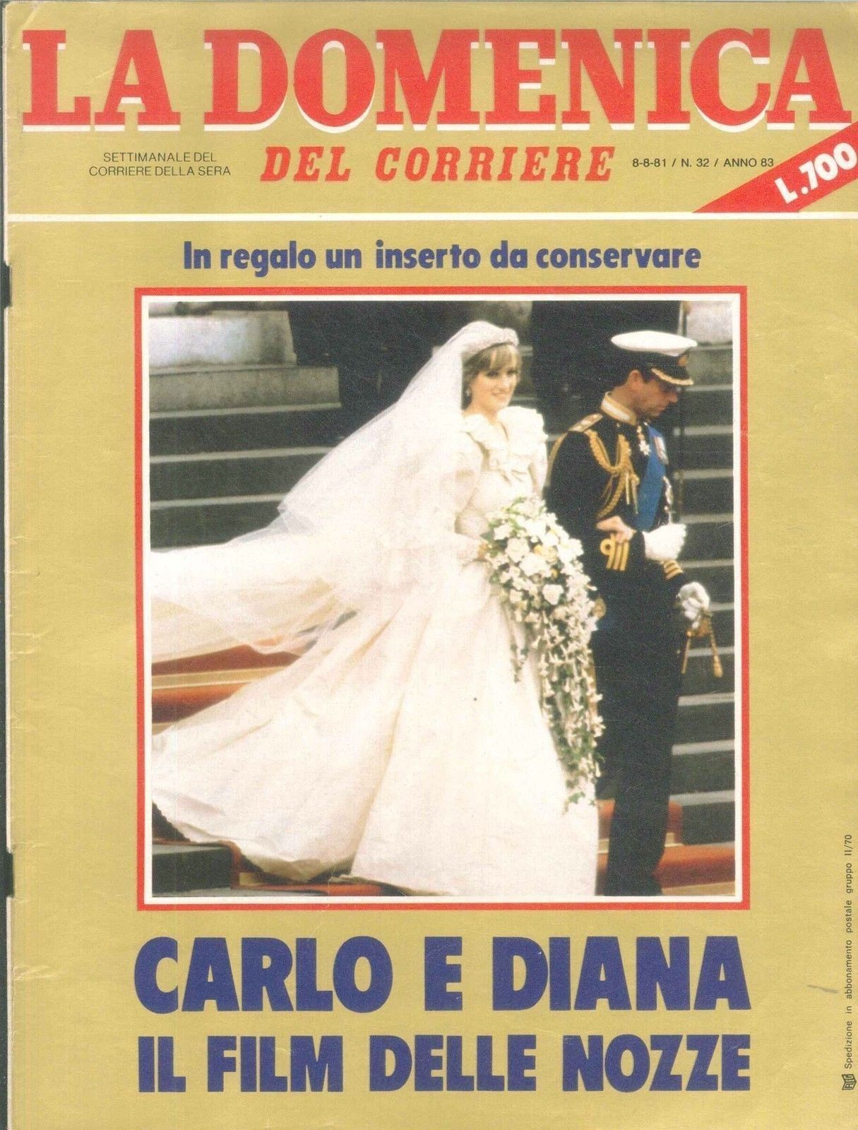 DOMENICA DEL CORRIERE N32 - 8 AGOSTO 1981