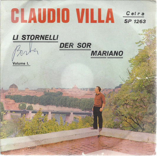 LI STORNELLI DER SOR MARIANO, Vol. I  parte I - parte II # C